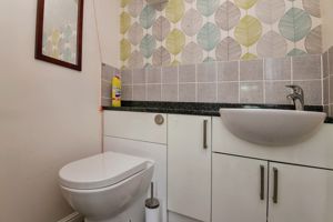 DOWNSTAIRS CLOAKROOM- click for photo gallery